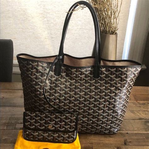 goyard tot man bag replica|goyard inspired tote bag.